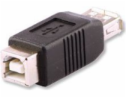 Lindy USB – USB-B USB adaptér černý (71228)