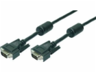 LogiLink D-Sub (VGA) - D-Sub (VGA) kabel 15m černý (CV0017)