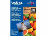 Fotopapír Brother pro tiskárnu A6 (BP71GP50)
