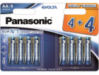 Baterie Panasonic AA/R6 8 ks.