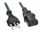 Lindy IEC napájecí kabel 3m - IEC320 C13 - 30418