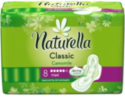 Naturella NATURELLA CLASSIC MAXI hygienické vložky 8 KS