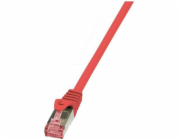 LogiLink Patchcord CAT.6 S/FTP 1,50 m, červený (CQ2044S)
