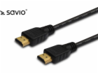 Savio HDMI - HDMI kabel 3m černý (SAVKABELCL-96)