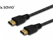 Savio HDMI - HDMI kabel 3m černý (SAVKABELCL-96)