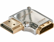 Lindy HDMI - HDMI AV adaptér stříbrný (41507)