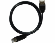Msonic USB-A – USB-A kabel USB 1,8 m černý (MLU1218NK)