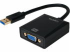 LogiLink USB – VGA USB adaptér černý (UA0231)