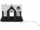 Trixie Villa Feeder, 2 000 ml/26 × 19 × 19 cm, černá