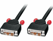 Lindy DVI-I - DVI-I kabel 1m černý (36600)