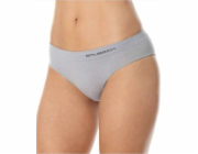 Brubeck HI10070 Dámské bokové kalhoty COMFORT WOOL, šedé S