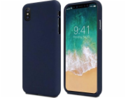 Mercury Soft Huawei P40 Lite E modrá /půlnoční modrá