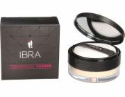 Ibra Sypký prášek č. 1 Tmavě transparentní 12g