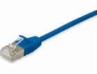 Equip Equip Patchkabel Cat6A S/FTP 2xRJ45 0,25m modrá (SS...