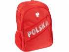 Starpak Školní batoh Polsko červený