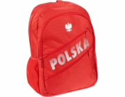 Starpak Školní batoh Polsko červený