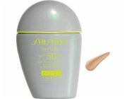 Shiseido Shiseido sun sports bb SPF50+ tekutý podklad na opalování středně tmavý 30 ml