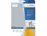 Herma HERMA Typschildetiketten A4 silb. 210x297 mm Fólie 10 St.