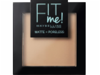 Maybelline Fit Me Matte Poreless Pressed Powder 120 Class...