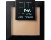 Maybelline Fit Me Matte Poreless Pressed Powder 120 Classic Ivory 9g
