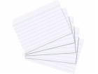 Herlitz Herlitz Karteikarte A6 linirt weiß 100er Packung