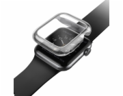 UNIQ  pouzdro Garde Apple Watch Series 5/4 44MM šedá/kouřově šedá