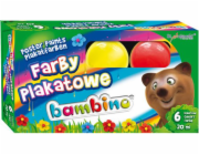 Bambino plakátové barvy - (5903235001598)