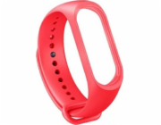 Beline Beline Mi Band 3/4 pásek červený/červený