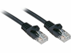 Lindy Patchcord Cat6, U/UTP, 2m, černý (48193)