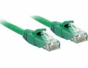 Patchkabel Lindy - RJ-45 - 50 cm - UTP - CAT 6 - lankový, - zelený (48046)