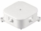 PAKPLAST Krabice pro povrchovou montáž 85 mm x 85 mm x 35 mm