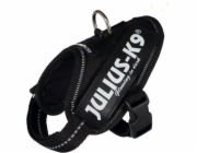 Postroj Trixie Julius-K9® IDC, Baby 2/XS–S: 33–45 cm/18 mm, černý
