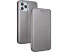 Pouzdro Book Magnetic iPhone 12 6,1" Max/Pro ocel/ocel