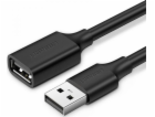 Ugreen USB-A - USB-A kabel USB 0,5 m černý (UGR417BLK)