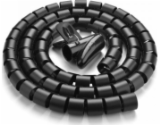 Ugreen organizér spirálových kabelů černý 1 kus (UGR450BLK)