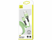 Usams USB-A - microUSB USB kabel 1 m zelený (69871-uniw)