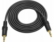 Libox Jack 3,5mm - Jack 3,5mm kabel 5m černý (LB0027)