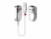 Lindy USB - RJ45 USB adaptér stříbrný (42805)
