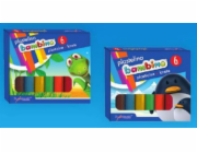 Bambino Plastelina 6col Bambino