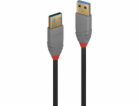 Lindy USB-A - USB-A kabel USB 1 m černý (36751)