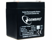 Baterie Gembird 12V/4,5Ah (BAT-12V4,5AH)