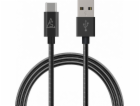 BlueLounge USB-A - USB-C kabel USB 1 m černý (613361)