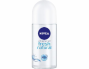 Nivea Deodorant FRESH NATURAL roll-on pro ženy 50ml
