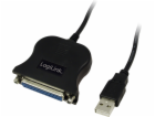 LogiLink USB-A USB kabel – 1,8 m černý (UA0054A)