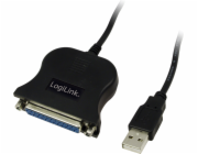LogiLink USB-A USB kabel – 1,8 m černý (UA0054A)