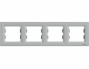 Schneider Electric 4násobný horizontální hliníkový rám (EPH5800461)