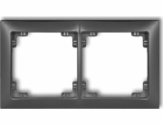 Karlik Univerzální dvojitý rám vyrobený z Deco Soft grafitového plastu (11DRSO-2)