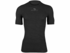 Brubeck Unisex tričko SS10540 základní vrstva grafit, vel...