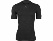 Brubeck Unisex tričko SS10540 základní vrstva grafit, velikost XL