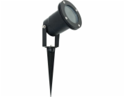 GTV Zahradní svítidlo DIEGO GU10 max 35W IP65 AC220-240V 50/60Hz černé (OS-DIEGOGU10-20)